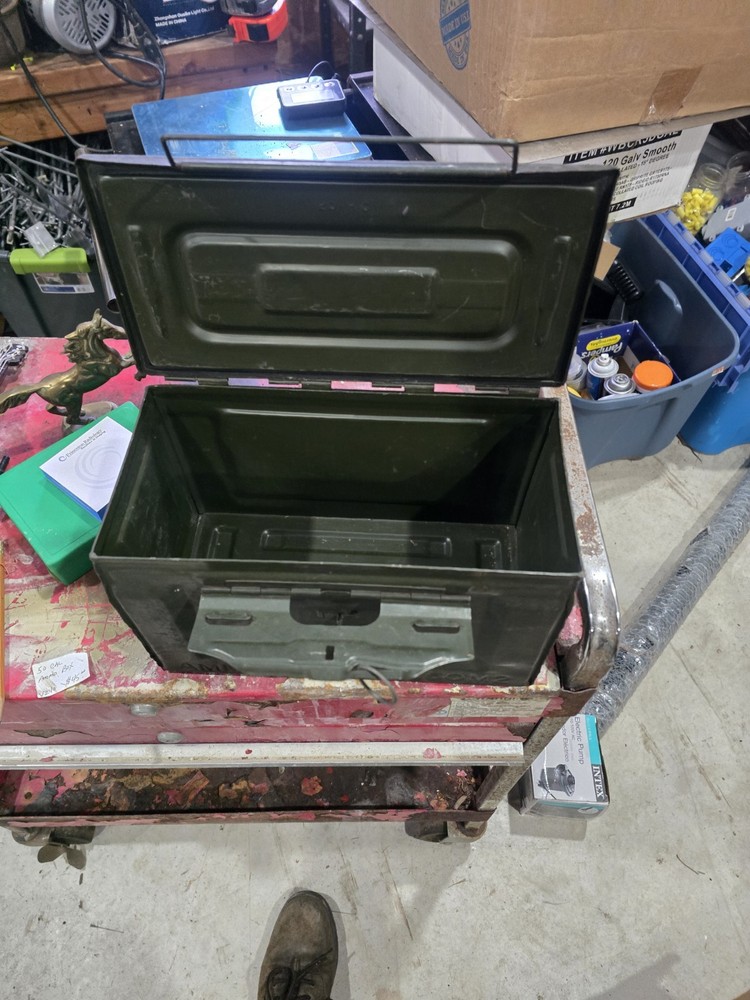Vintage .50 Cal. M2 Ammo Box