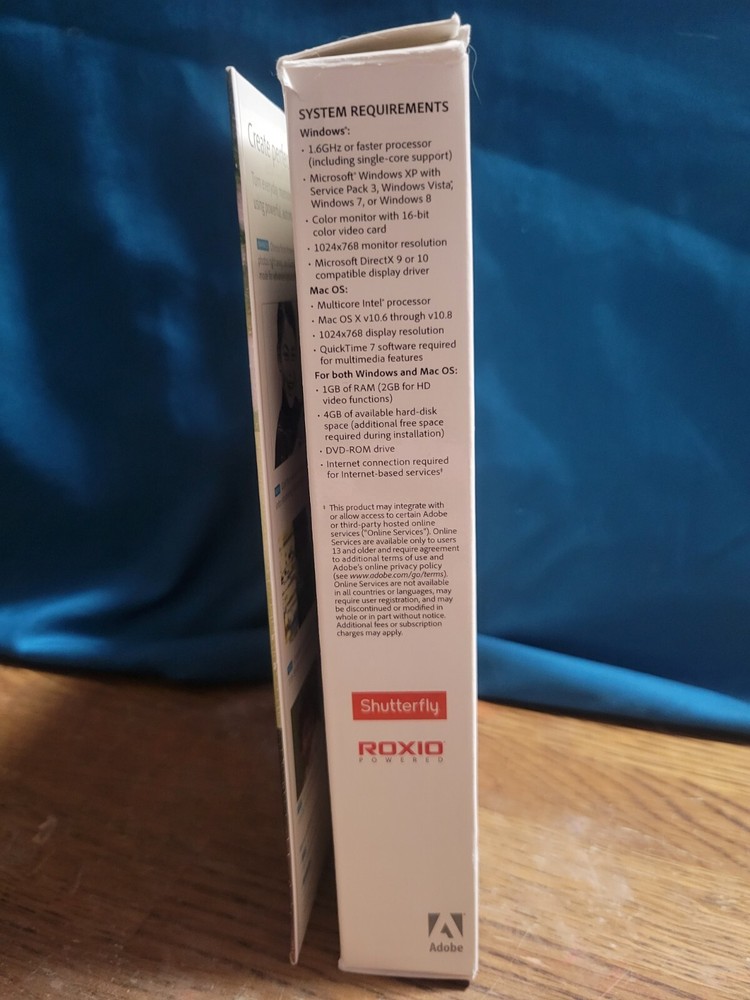 Adobe Systems 65193970 Photo/Image/Graphics Editing