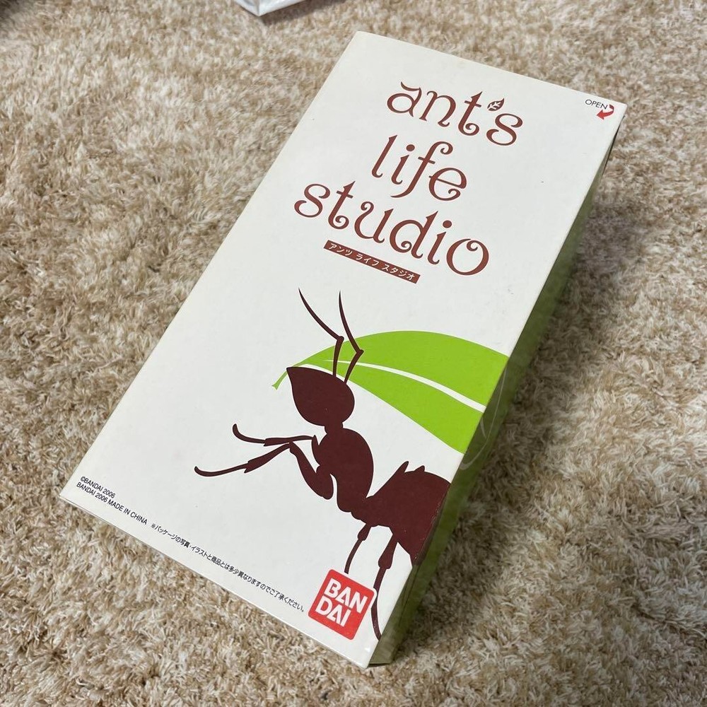 BANDAI 2006 ant's life studio Desktop Digital Ant Breeding Simulation Tested JP