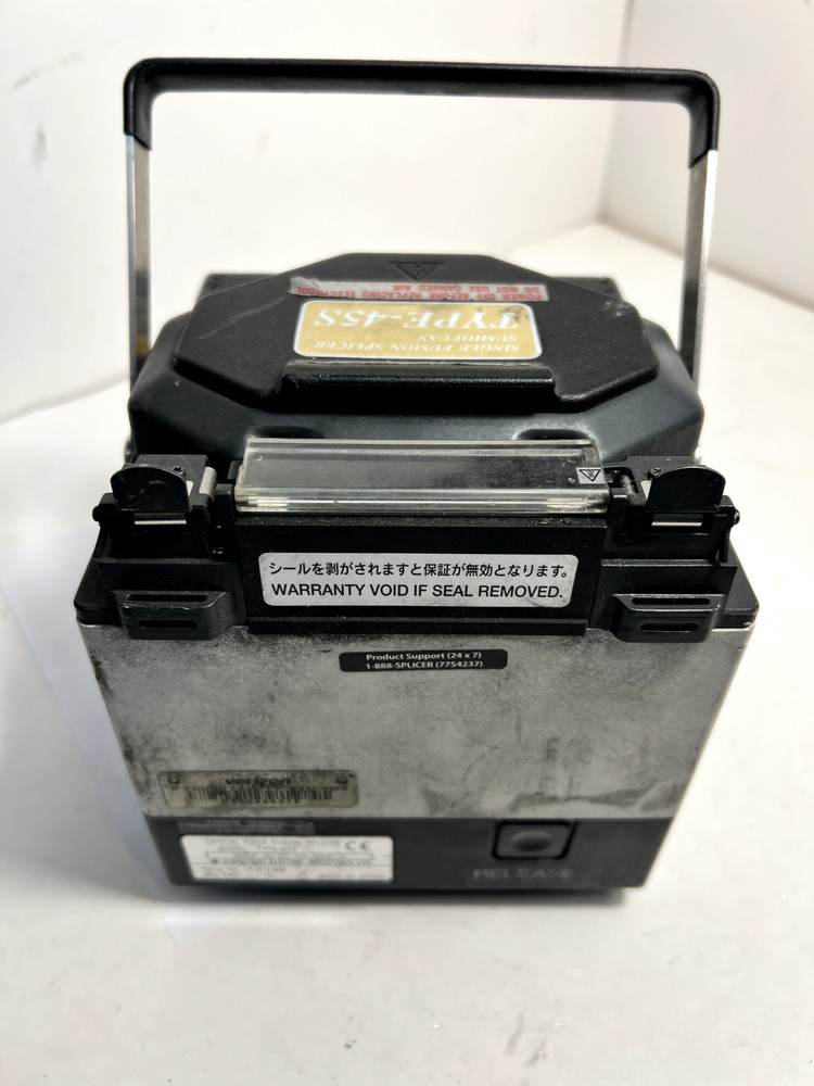 Sumitomo Type-45S Fusion Splicer - No Battery Cell / Power Source - USED - NICE!