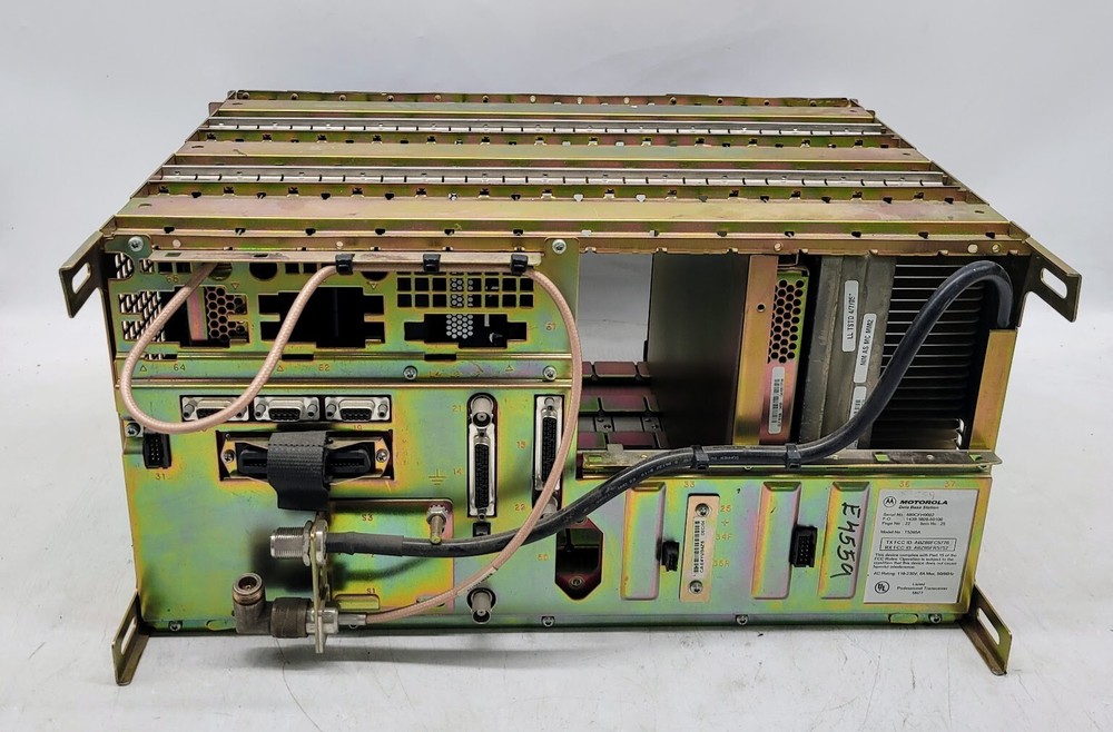 Motorola Quantar T5365A Repeater Base Station /MISSING PSU