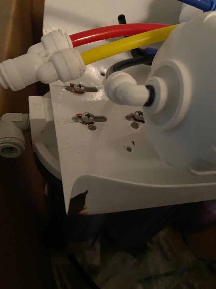 SpectraPure® MaxCap RO/DI System w/ Manual Flush - 180 GPD