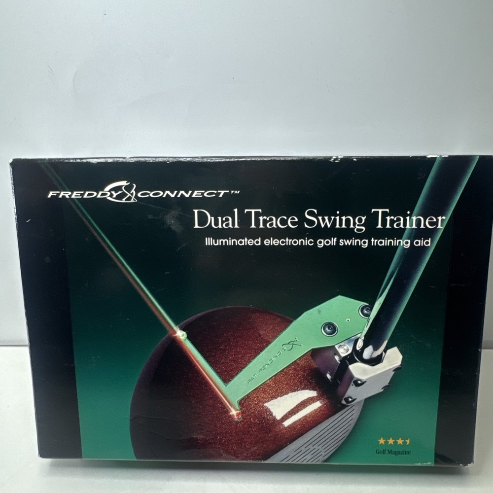 Freddy Connect Dual Trace Swing Trainer - Open Box