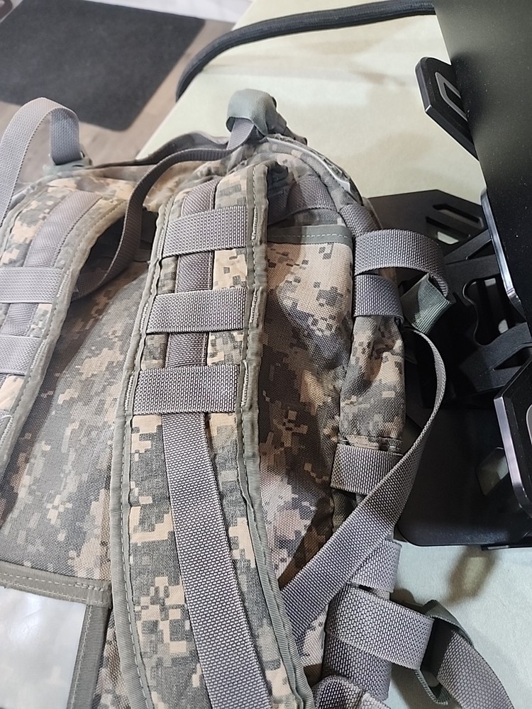 USGI ACU 3 Day Assault Pack Bug Out Bag