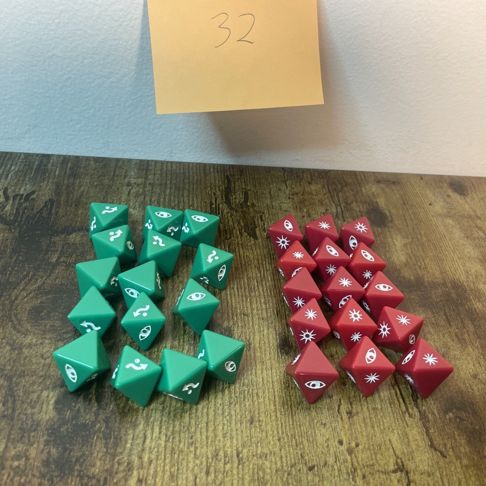 X-Wing Miniatures - 30 Piece Dice Replacement