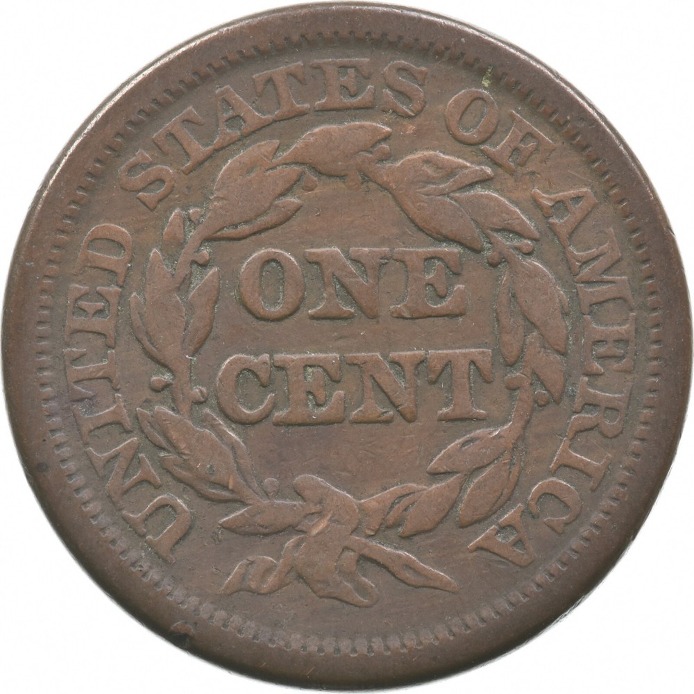 1844/81 Liberty Head Large Cent *4784
