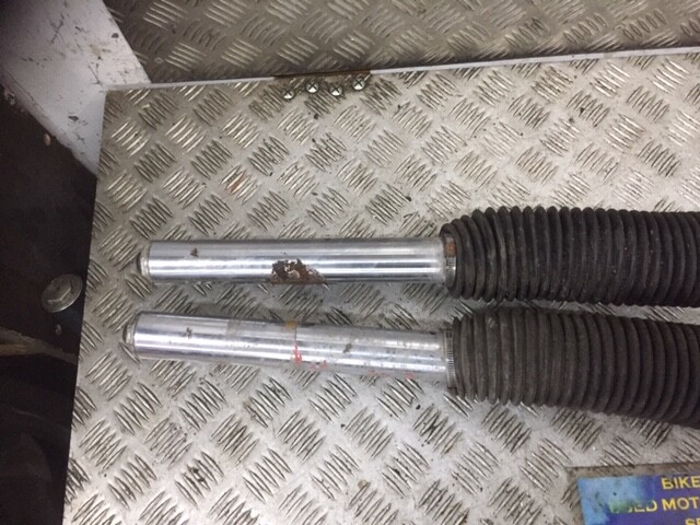 CAGIVA forks