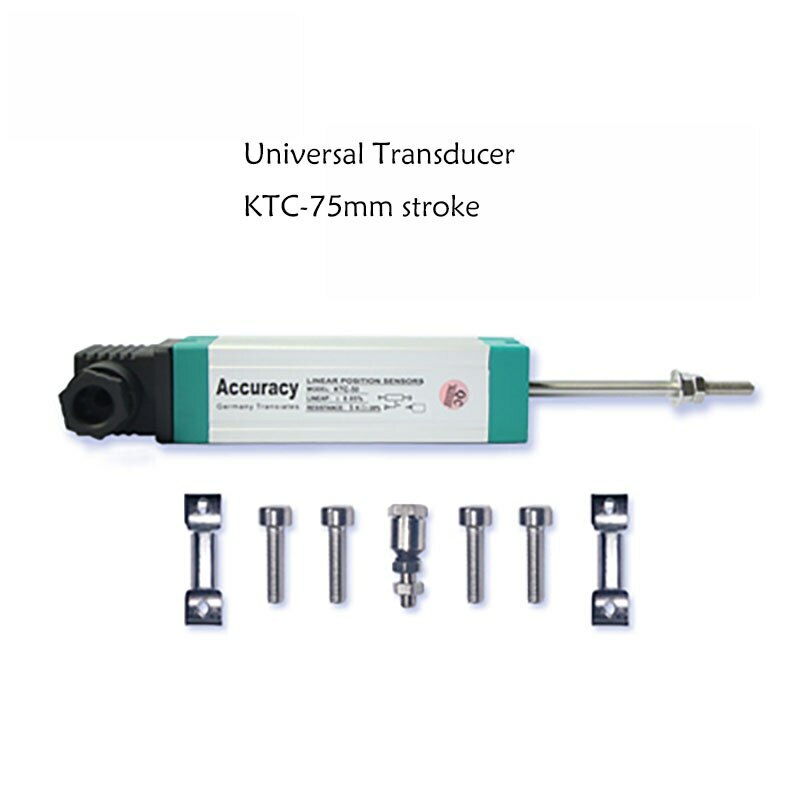 KTC 50-250mm Transducer Linear Displacement Sensor Pull Rod Electronic Ruler