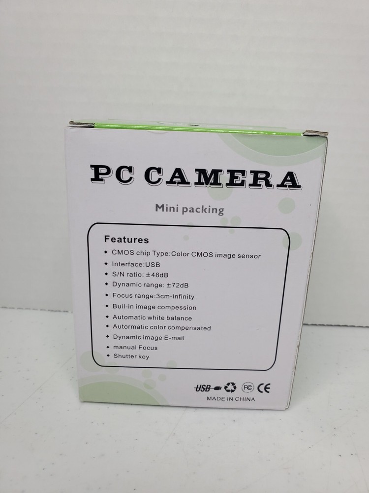 Ylife HD Webcam PC Camera Usb New