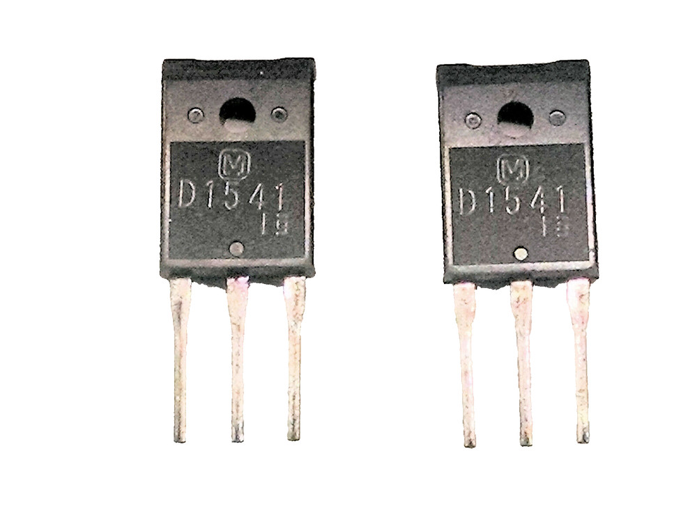 2SD1541 "Original" Panasonic (Matsushita) Transistor 2 pcs