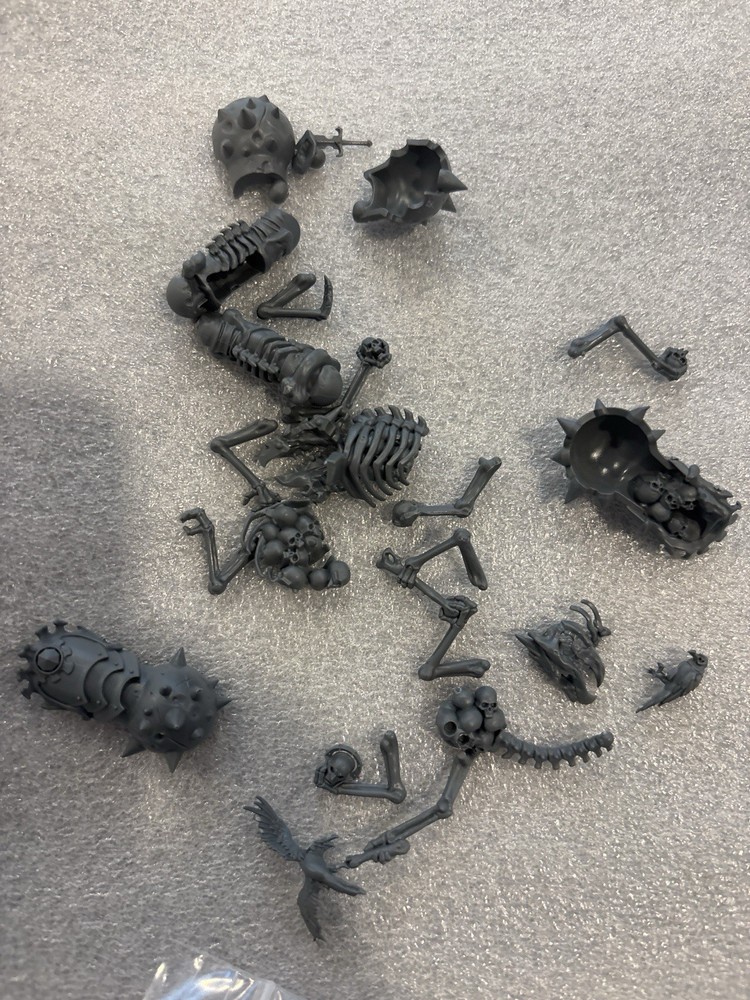 warhammer 40k bits lot.