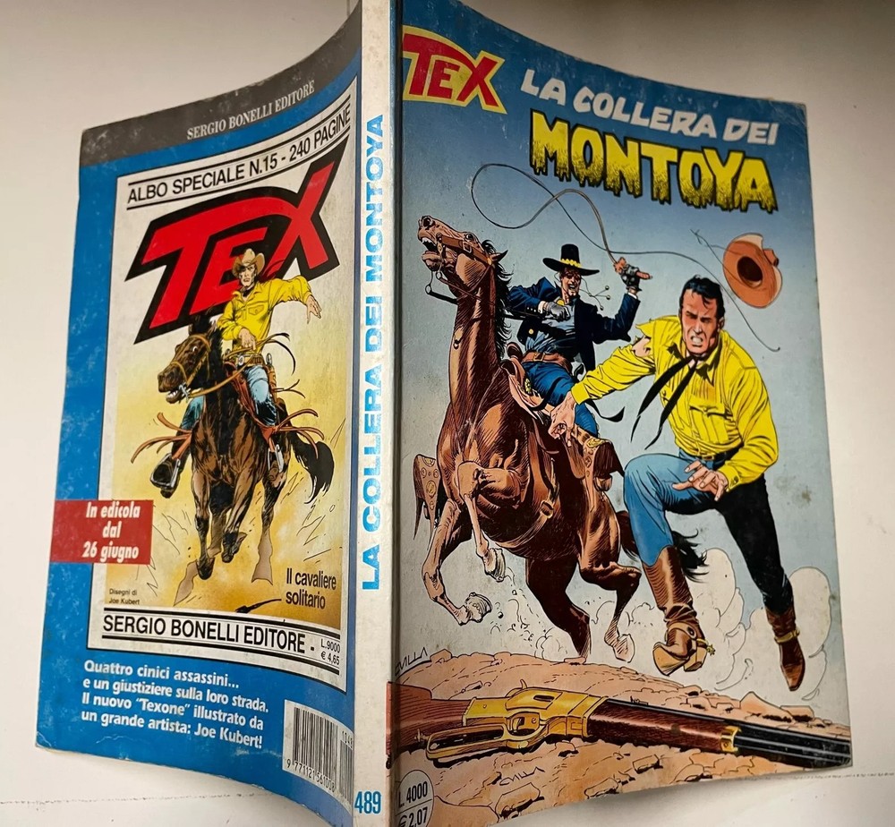 TEX No. 489 First Edition Bonelli