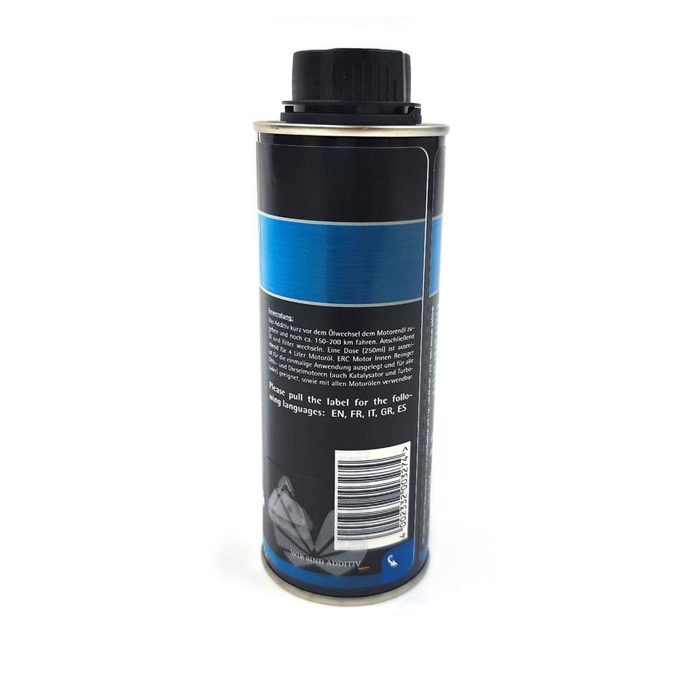 2 x 250ml ERC engine interior cleaner engine flush interior cleaner petrol diesel engines