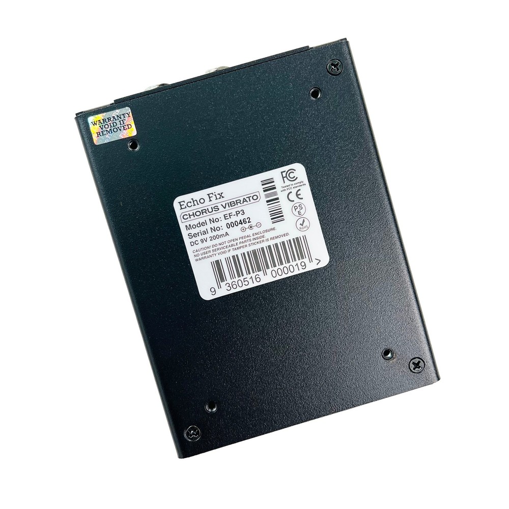 Echo Fix EF-P3 Chorus Vibrato - Black