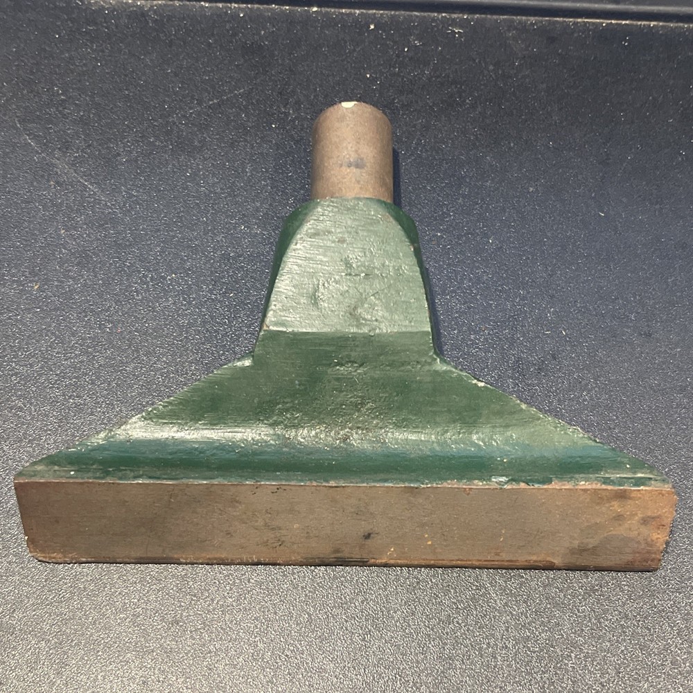 6" Cast Iron Tool Rest 7/8" Post, Green Casting