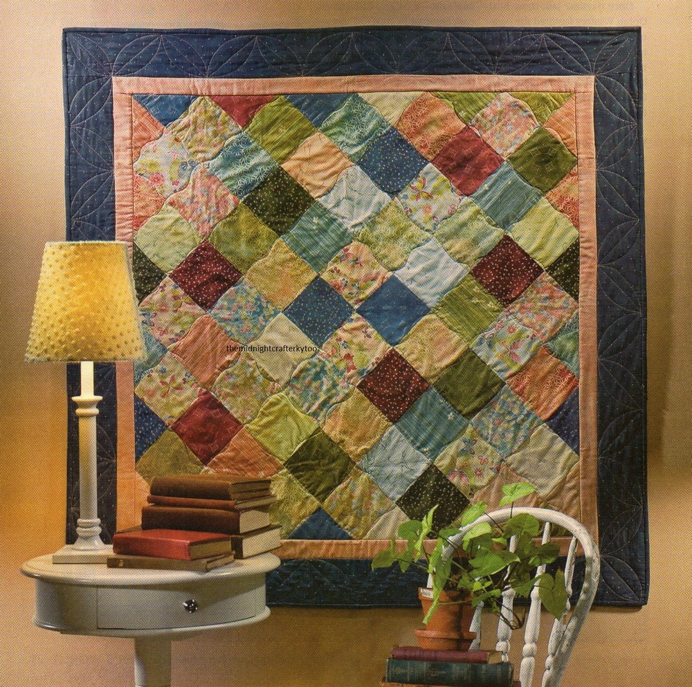 Straight To The Point Quilt Pattern Pieced AA