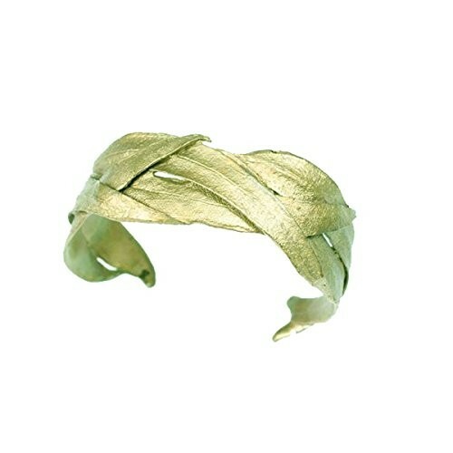 MICHAEL MICHAUD "Eucalyptus Long Leaf" Bronze Cuff 7102