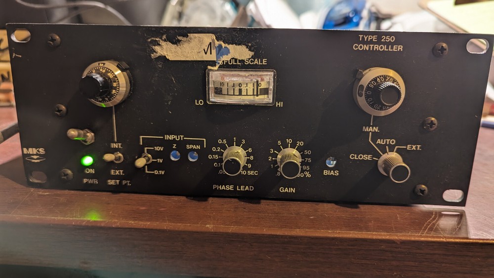 MKS Type 250 Controller 250C-11325 Guaranteed