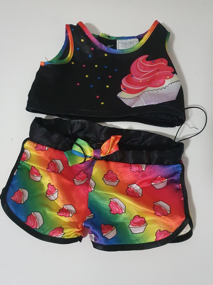 BUILD A BEAR CUPCAKE OUTFIT 2011