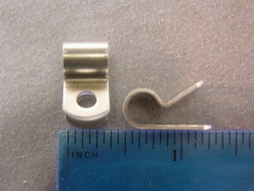 100 Gillaspie 807-059-001 .2" Aluminum Screw Down Cable Clips