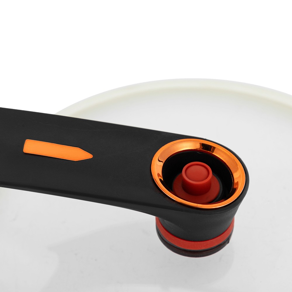 8.45Qt Multi-function Pressure Cooking Pot Micro Pressure Cooker W/ Visual Lid