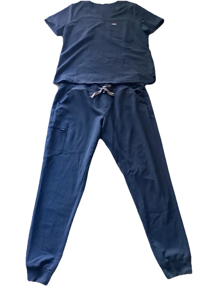 FIGS DARK HARBOR SCRUB SET XL/XLT