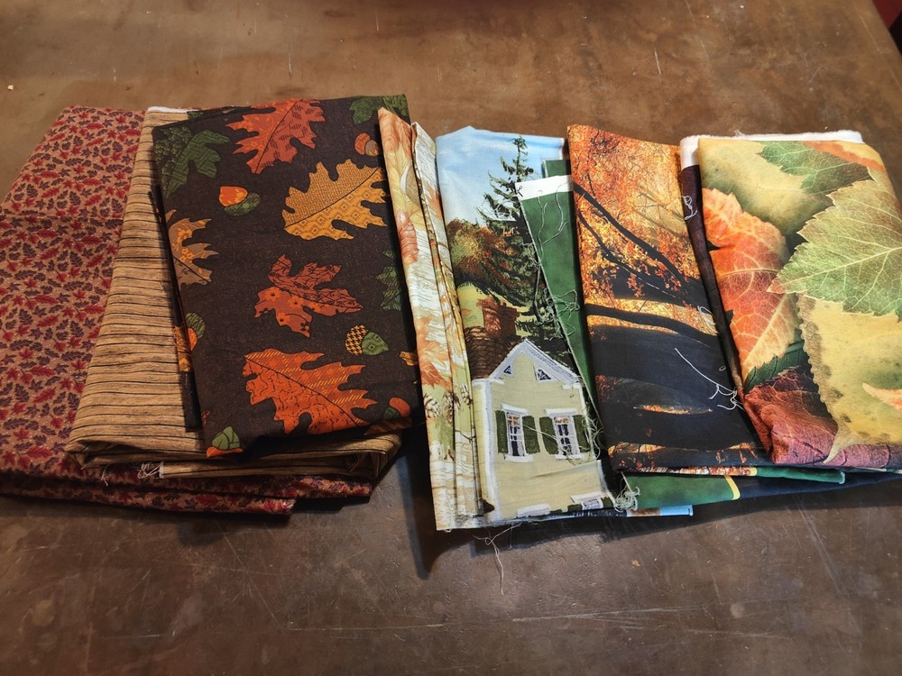 Autumn Cotton Fabric Bundle
