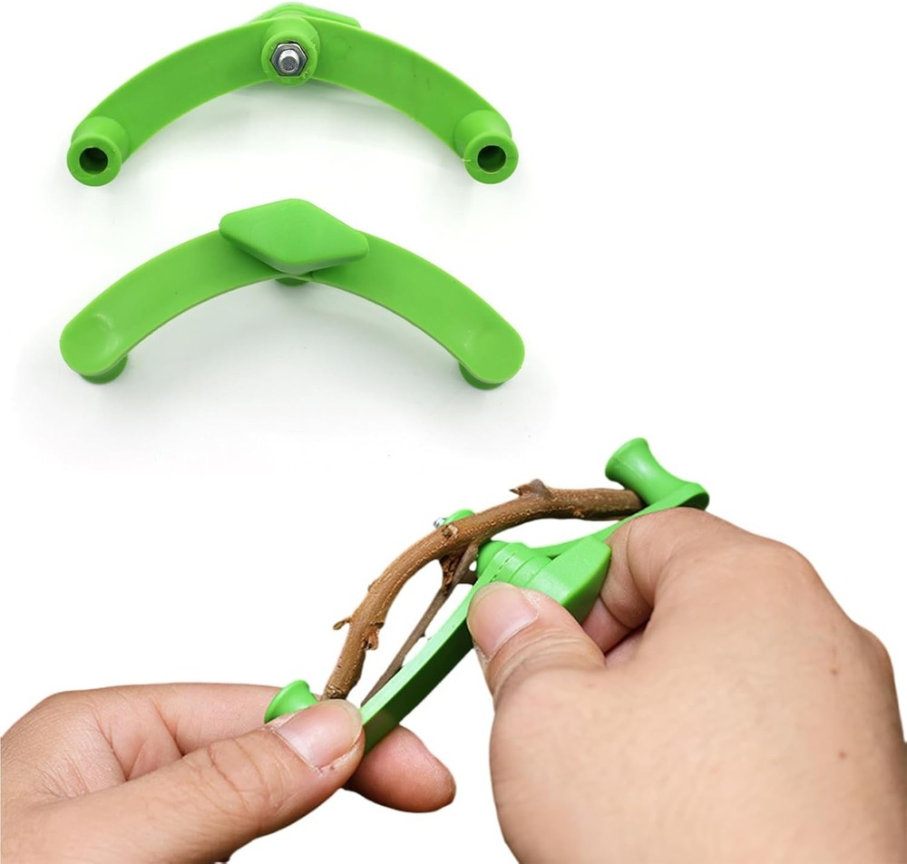 Limb Spreaders Adjustable, 15pcs Fruit Tree Branch Spreader New Green