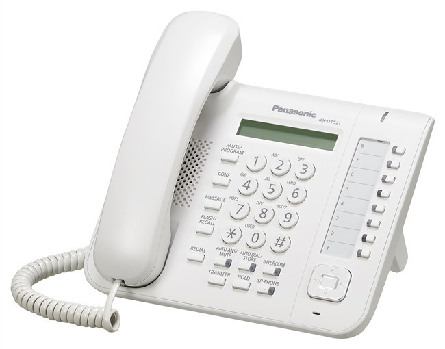 Panasonic KX-DT521  WHITE *Refurbished*