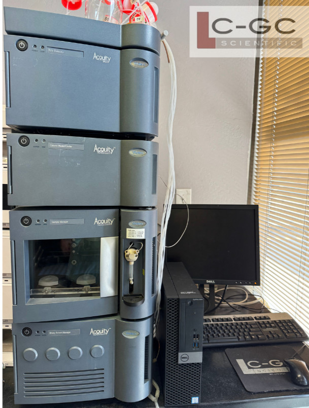 Waters Acquity UPLC System, Binary SM, Sampler,  Empower 3, TUV