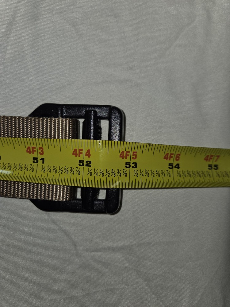 The Wilderness Tactical Training Belt Size 54