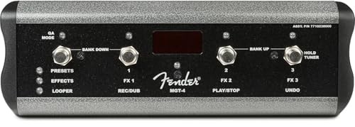 Fender MGT-4 Footswitch