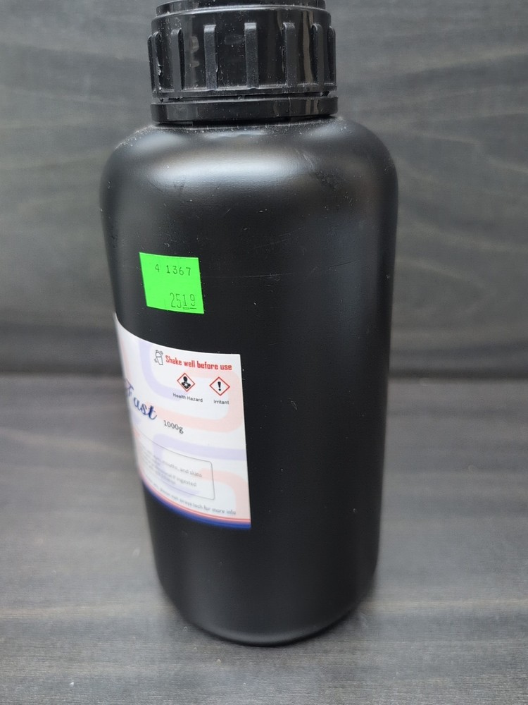Siraya Tech Fast 3D Printer Resin Navy GREY 1000g