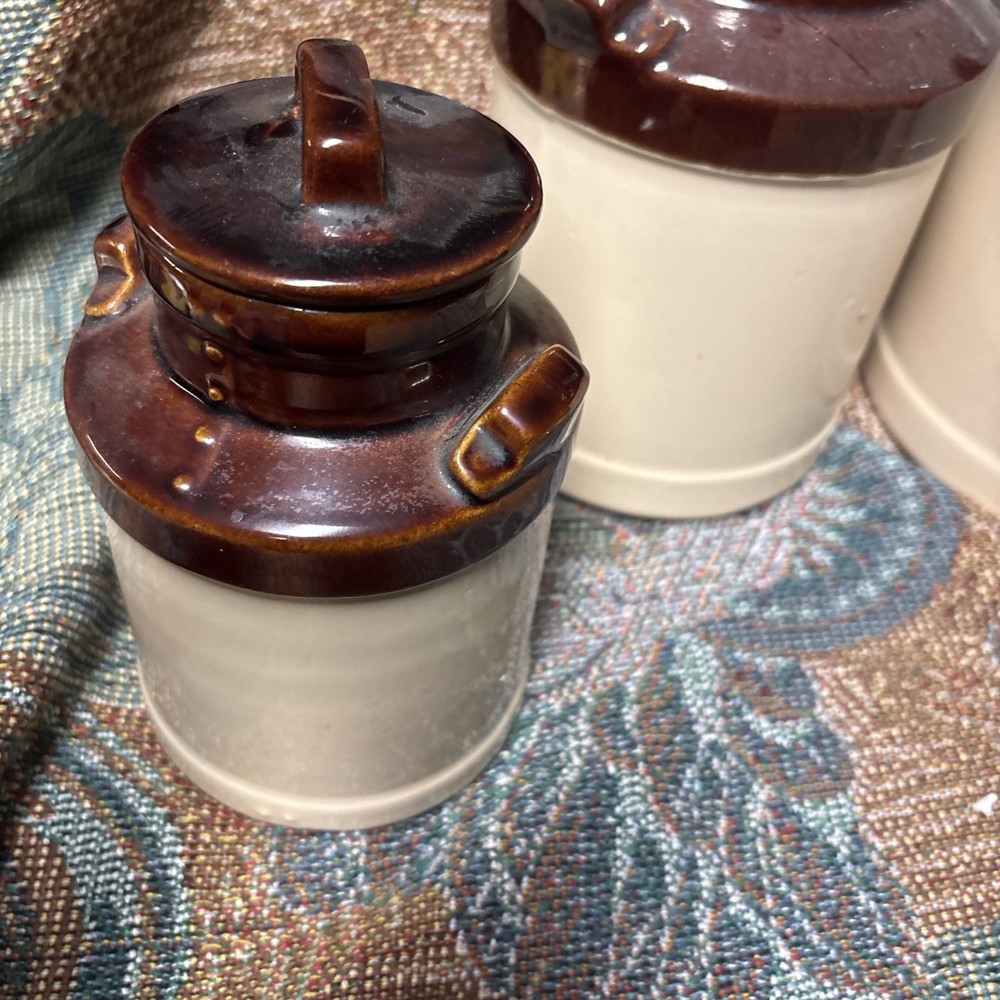 McCoy Vintage Pottery Brown