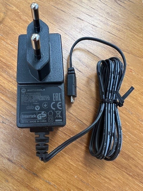 EU Micro-USB Power Adapter Charger