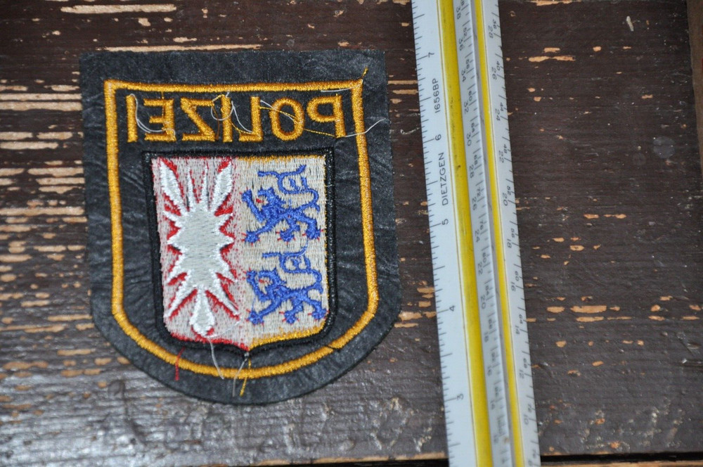 Polizei Police Patch