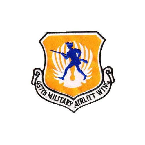 437th Airlift Wing Patch – Sew On