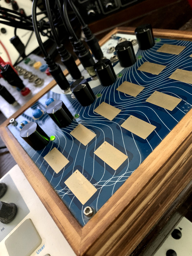 Meng Qi Voltage Memory Module Programmer Sequencer Looper Standalone Rare