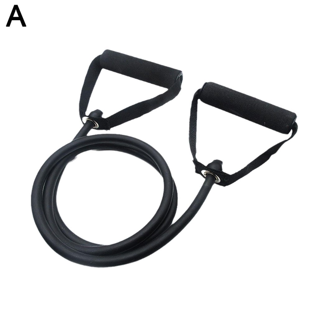 Fitness Exercise Cords Pull Rope Stretch Resistance Training Elastic Prof T Y3M5