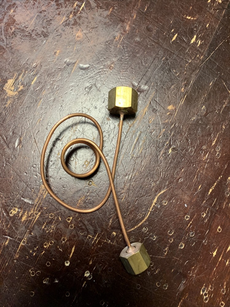 Low Pressure Air Tube Copper Pigtail
