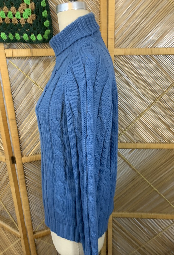 Vintage Sweater Turtleneck 1960s Medium
