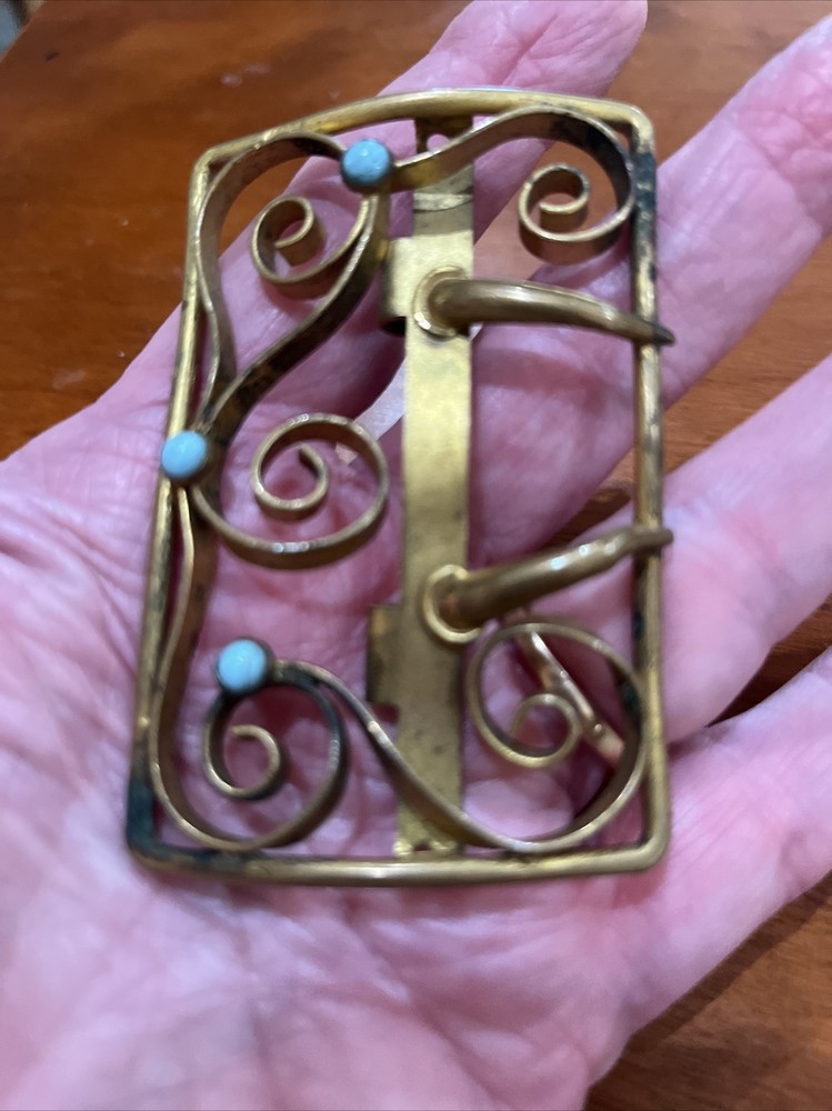 Handmade Antique Belt Buckle