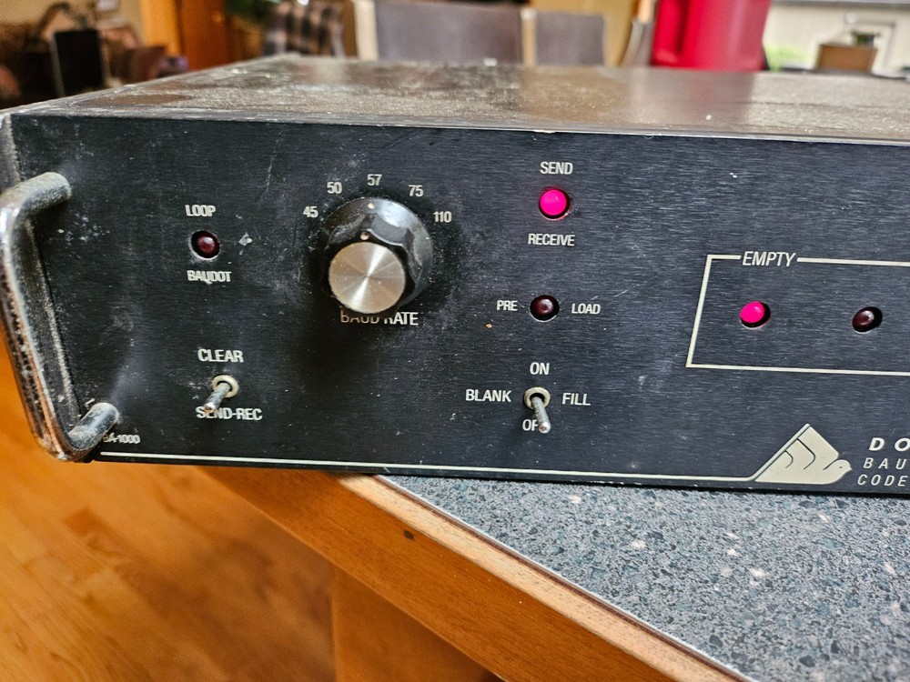 Dovetron Baudot - ASCII Code Translator RTTY Terminal Unit - Untested