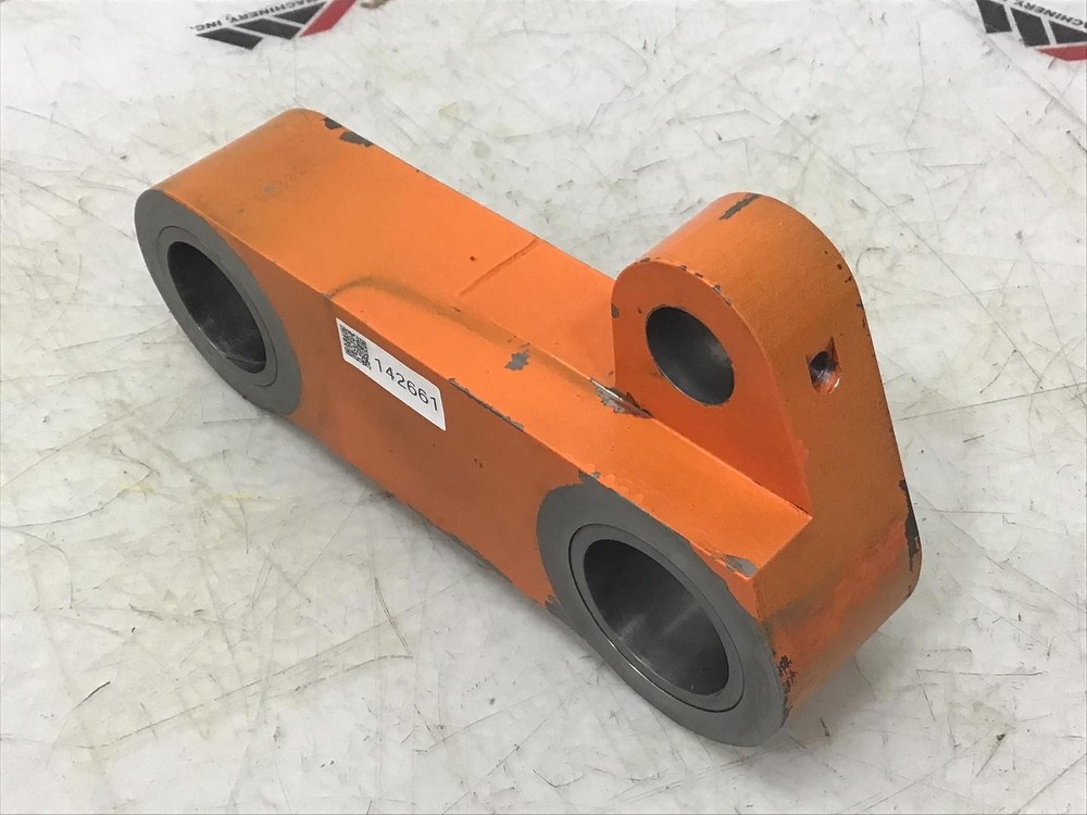 VAN DORN 53258 Toggle Link Injection Molding Used #142661