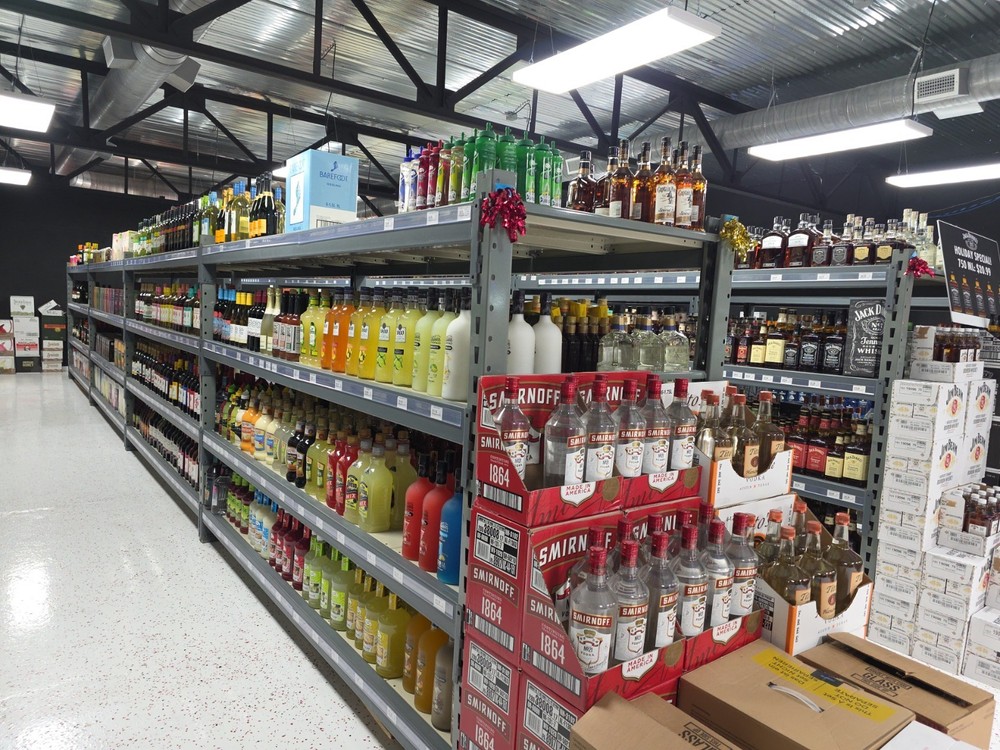 Retail/Merchandise Pallet Rack Shelving