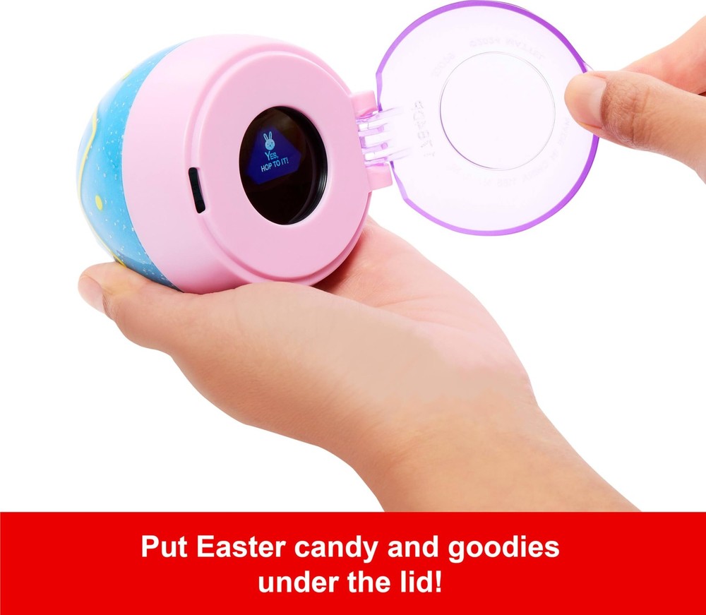Pack of 4- Mattel Games Easter Magic 8 Ball, Fortune-Telling Easter Egg