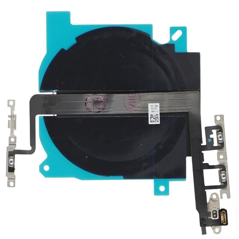 NFC Wireless Charging with Power Volume Flex Replacement for iPhone 13 A2482