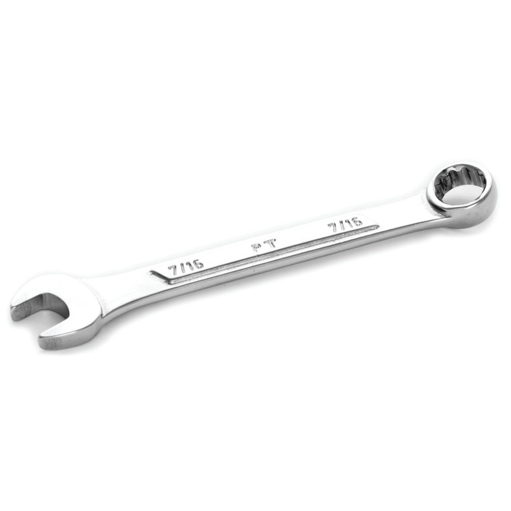 PERFORMANCE TOOL W314C 7/16" SAE Combination Wrench 12 point