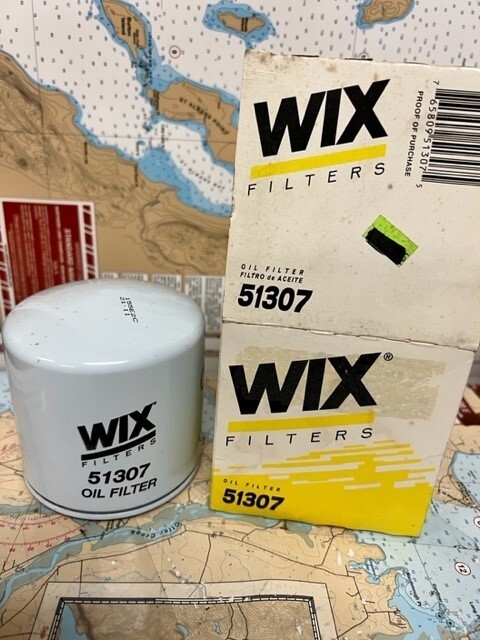 Wix #51307 Oil Filter.