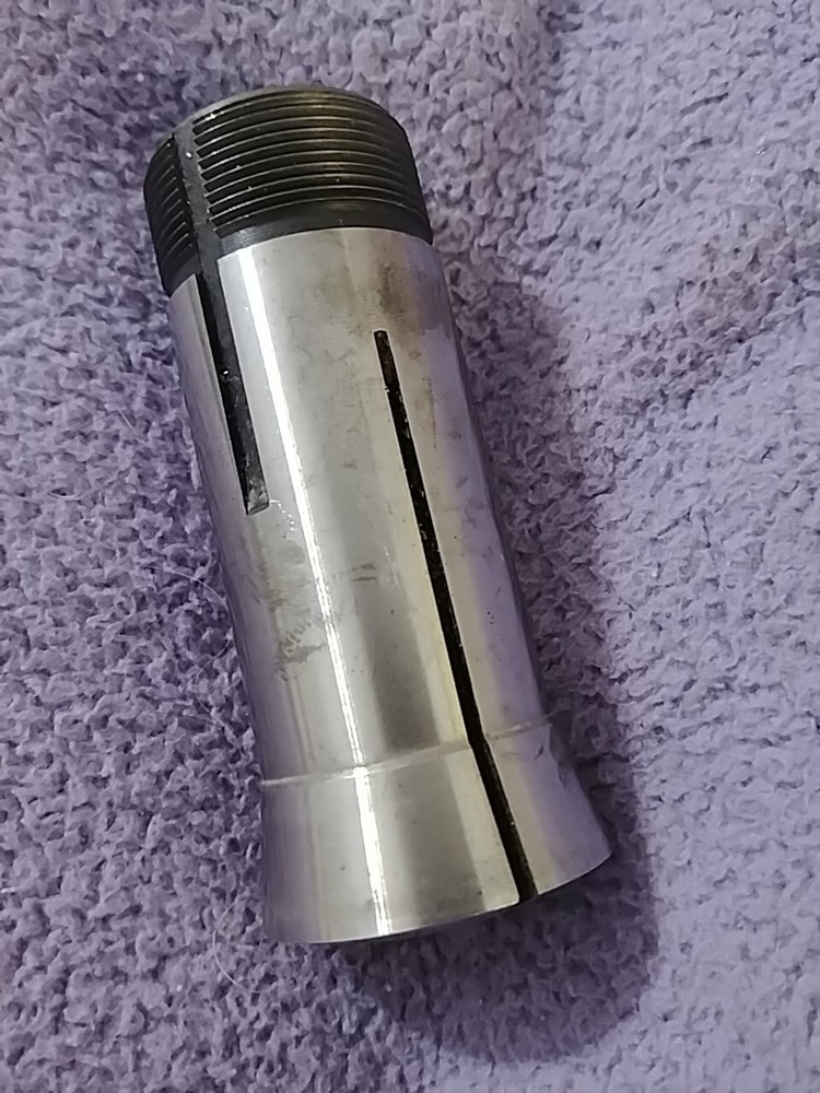 5/16" Hardinge 5C Round Collet External Threads Only